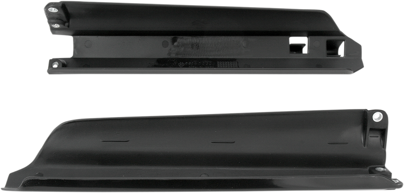 ACERBIS Lower Fork Covers - Black 2114990001