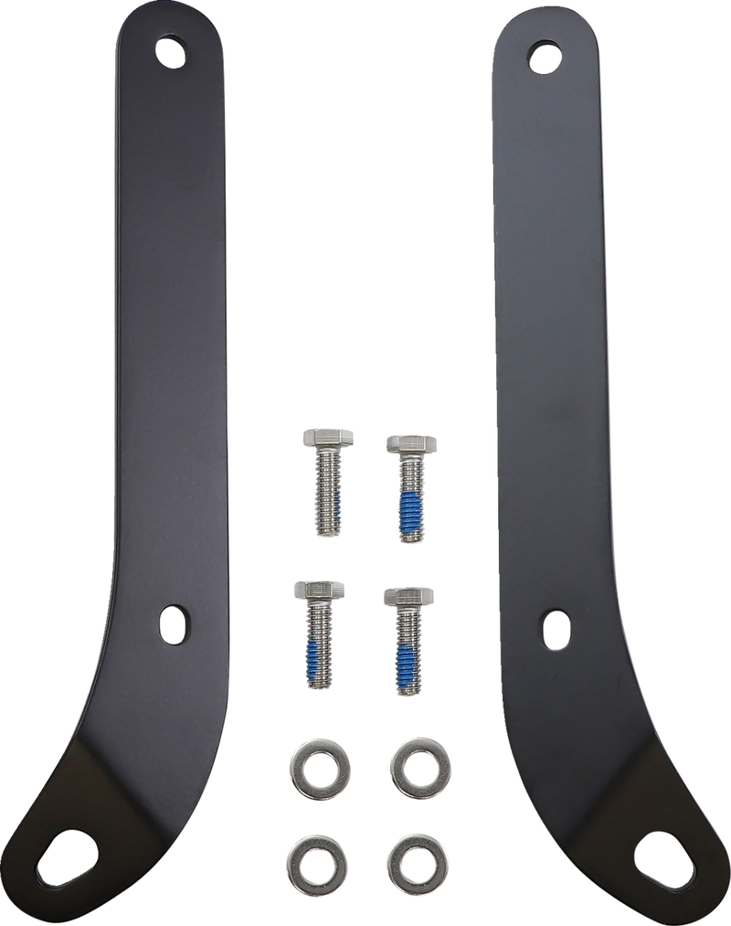 CIRO Tie-Down Brackets - Black 66101
