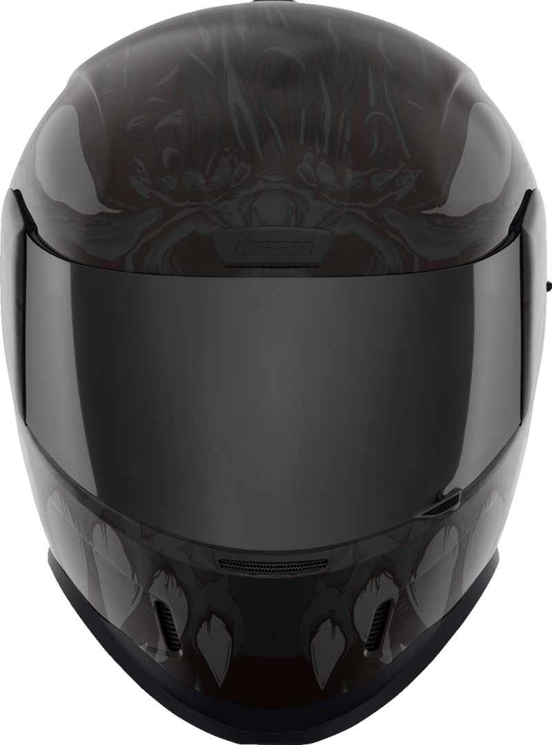 ICON Airform™ Motorcycle Helmet - Manik'RR - MIPS® - Dark Black - Medium 0101-17005