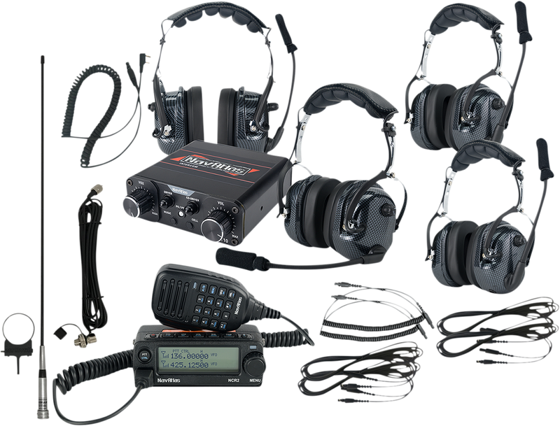 NAVATLAS Intercom/Radio Kit NIROH4