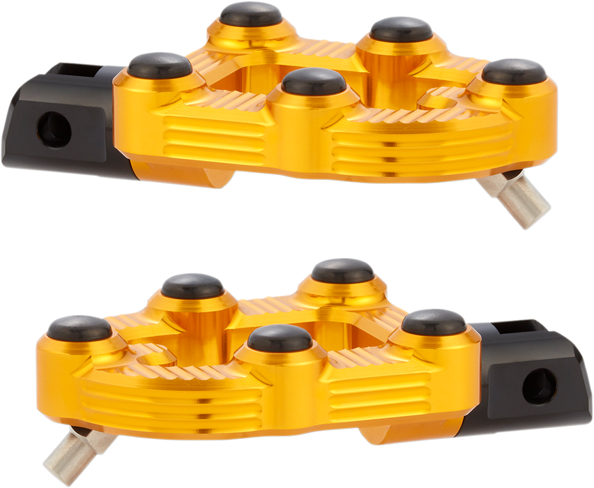 ARLEN NESS MX Driver Peg - Gold 07-935