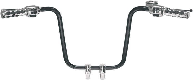 LA CHOPPERS Handlebar - Ape Hanger - 14" - Black LA-7312-14B