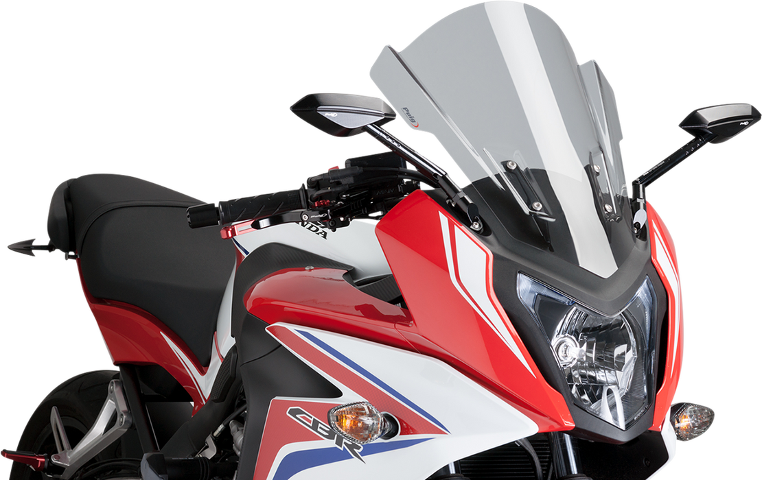 PUIG HI-TECH PARTS Touring Windscreen - Smoke - CBR650F 7595H