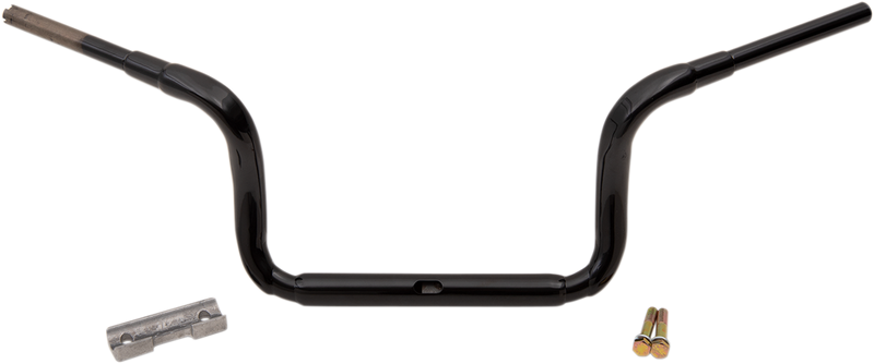 LA CHOPPERS Handlebar - Grande Traditional Ape Hanger - 10" - Black LA-7322-10B