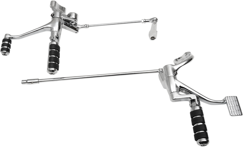 DRAG SPECIALTIES Forward Control - XL - Chrome 56280