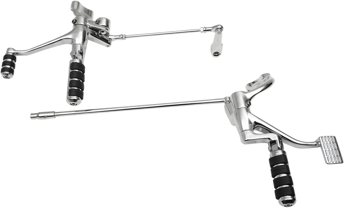 DRAG SPECIALTIES Forward Control - XL - Chrome 56280