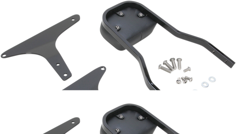 COBRA Short Sissy Bar - Black - Softail 602-1201B