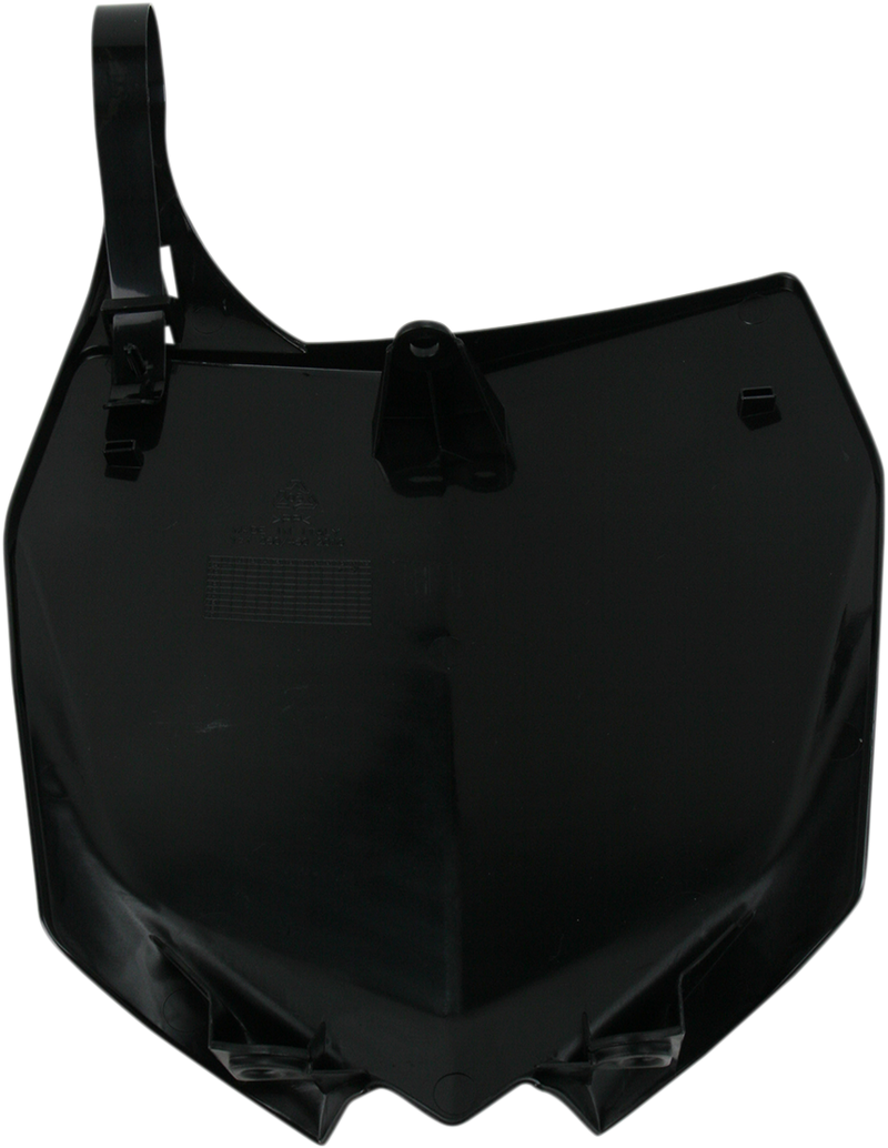 ACERBIS Front Number Plate - Black 2171750001