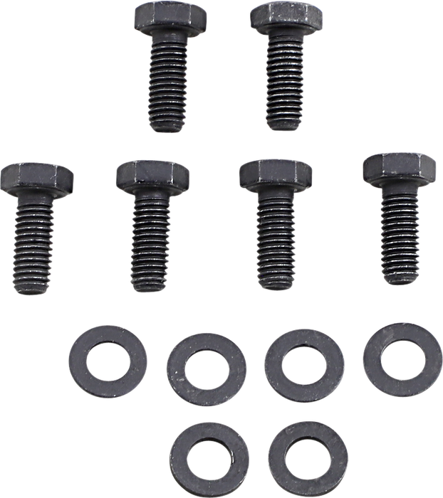 MOOSE UTILITY Bumper Hardware - Rear - Grizzly 244.7161.1