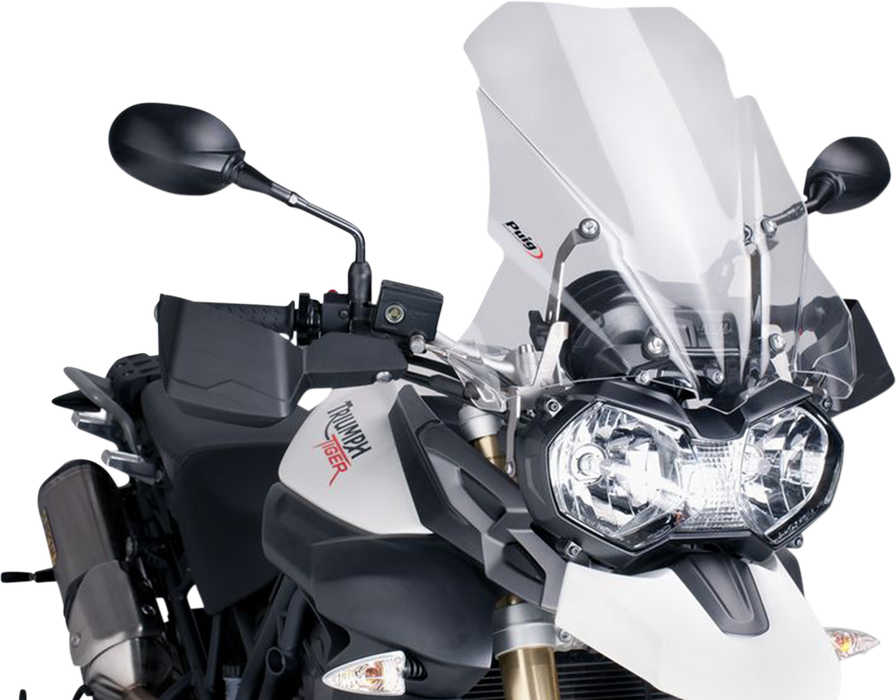 PUIG HI-TECH PARTS New Generation Windscreen - Smoke - Tiger 800 5652W
