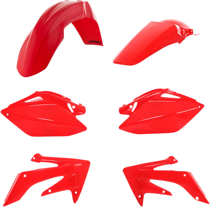 ACERBIS Standard Replacement Body Kit - Red 2041040004