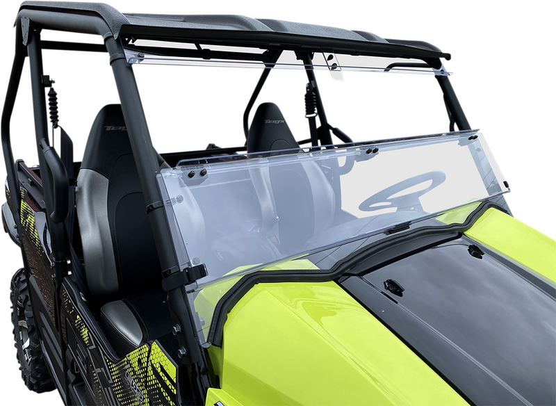 MOOSE UTILITY Full Folding Windshield - Deluxe - Teryx V000277-12200M