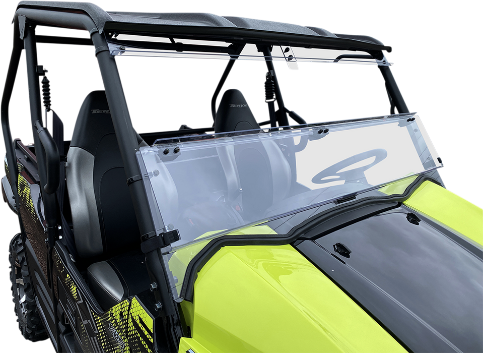 MOOSE UTILITY Full Folding Windshield - Deluxe - Teryx V000277-12200M