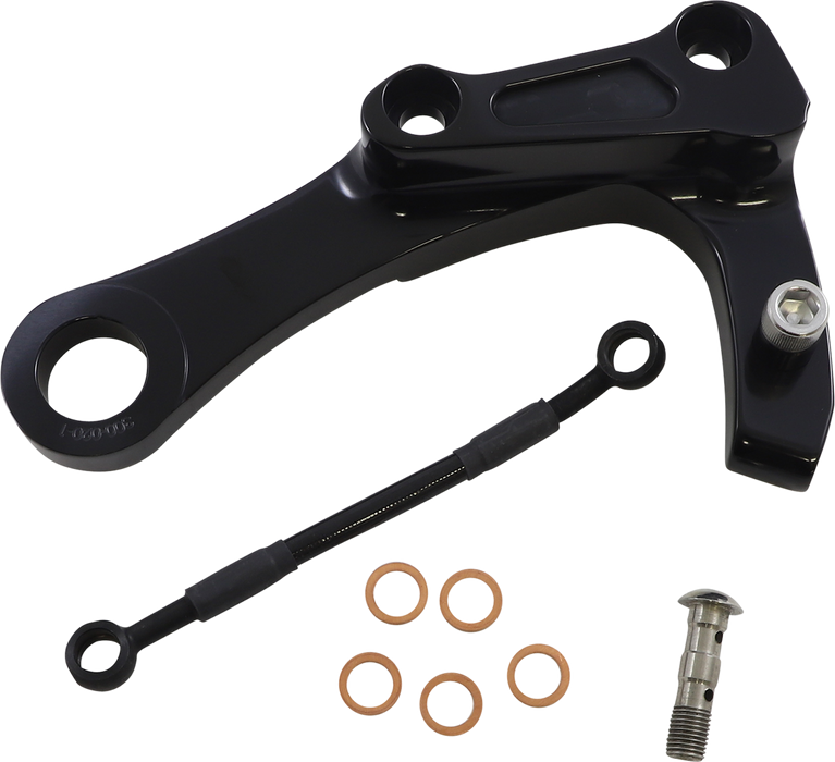 ARLEN NESS Rear Bracket Caliper - Softail 300-020