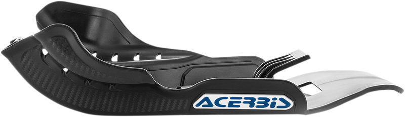 ACERBIS Skid Plate - Black - YZ 250/250X 2449710001