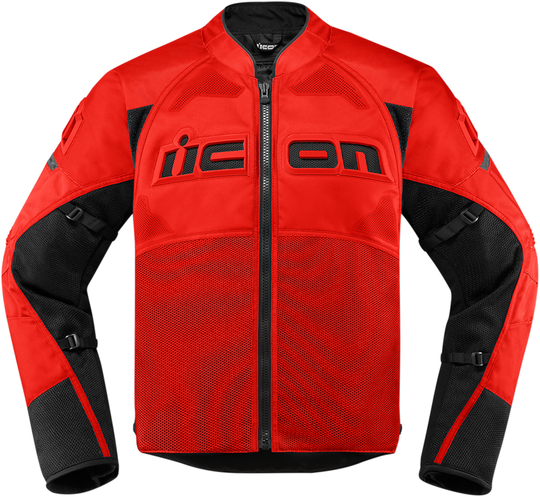 ICON Contra2™ Jacket - Red - 4XL 2820-4777