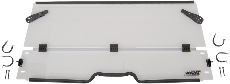 MOOSE UTILITY Full Folding Windshield - Talon LEMA100-0047
