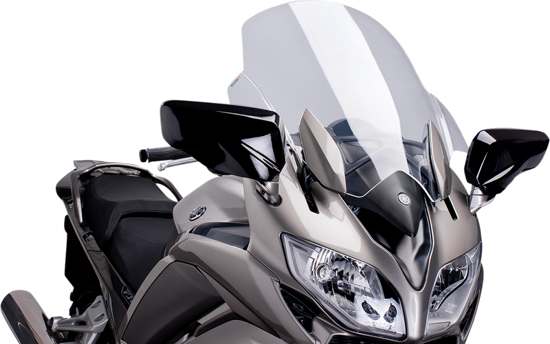 PUIG HI-TECH PARTS Touring Windscreen - Clear - Yamaha 6483W