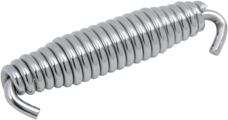 DRAG SPECIALTIES Kickstand Spring - Chrome C32-0437