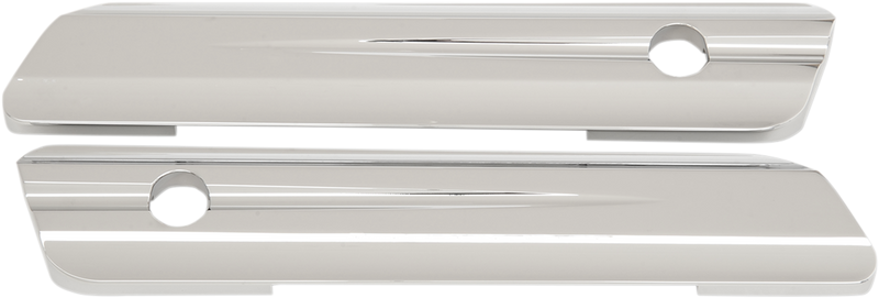 DRAG SPECIALTIES Hinge Covers - Chrome - FLT '14-'22 S77-0149C