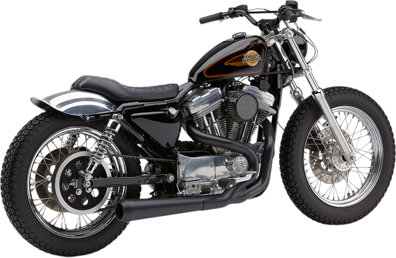 COBRA El Diablo Exhaust - Black - 4" F/MID CONTROL MDLS ONLY 6471B