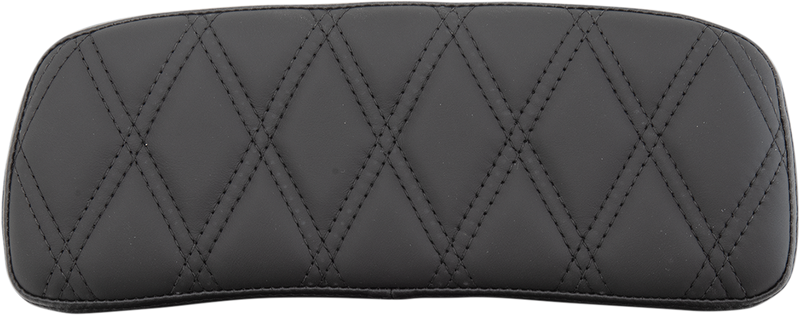 DRAG SPECIALTIES Chopped Tour-Pak Pad - Double Diamond - Black 0822-0432