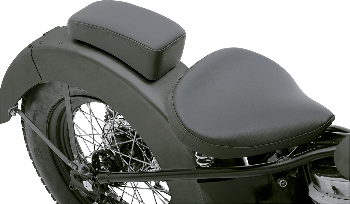 DRAG SPECIALTIES Large Pillion - Black 0807-0039