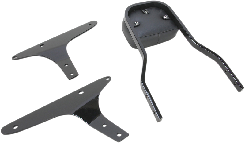 COBRA Short Sissy Bar - Black - FLSTC 602-1204B