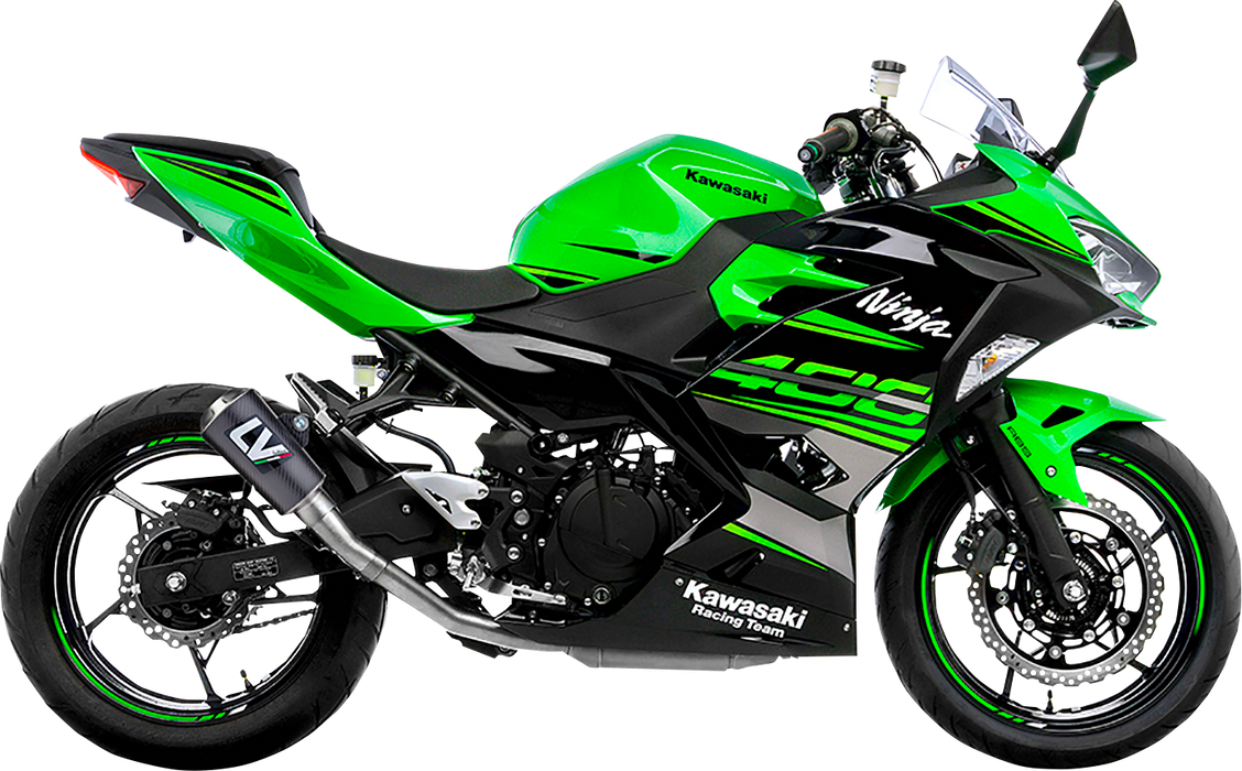 LEOVINCE LV-10 Muffler Ninja 400/500  2018-2024  15218CU 1811-4117