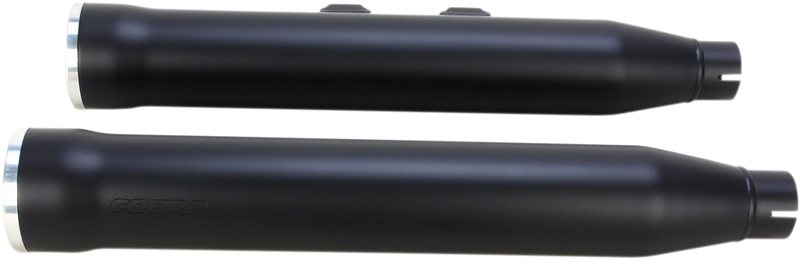 COBRA 3" RPT Mufflers - Black 6052B
