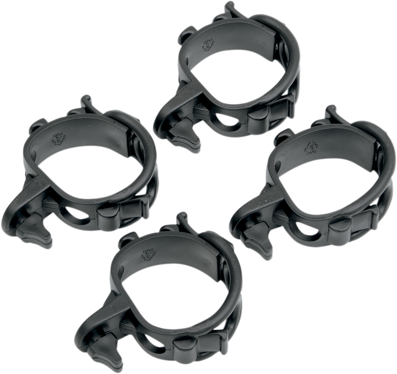 MOOSE RACING Mounting Straps - for Road Warrior Headlight 8671100002