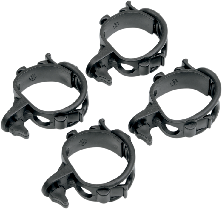 MOOSE RACING Mounting Straps - for Road Warrior Headlight 8671100002