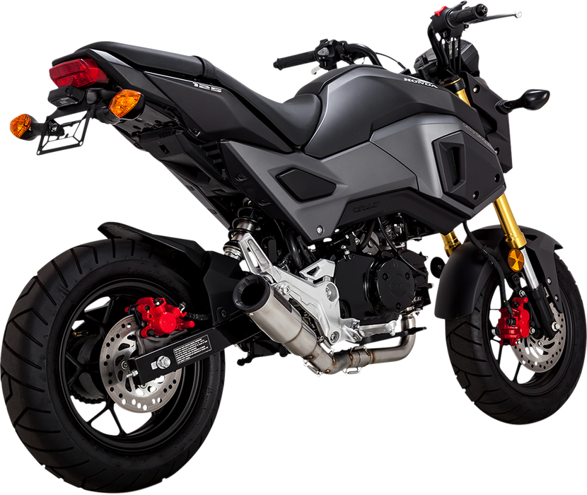 VANCE & HINES Hi-Output Exhaust System - Stainless Steel - MSX125 Grom  2017-2019 14233