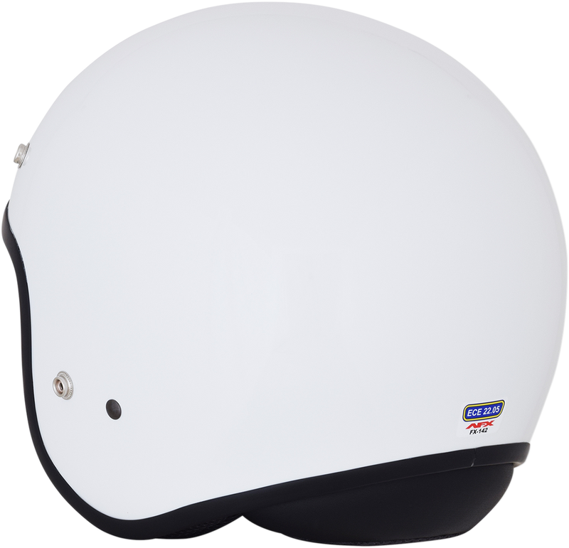 AFX Fx-142 Motorcycle Helmet - White - Large 0104-2611