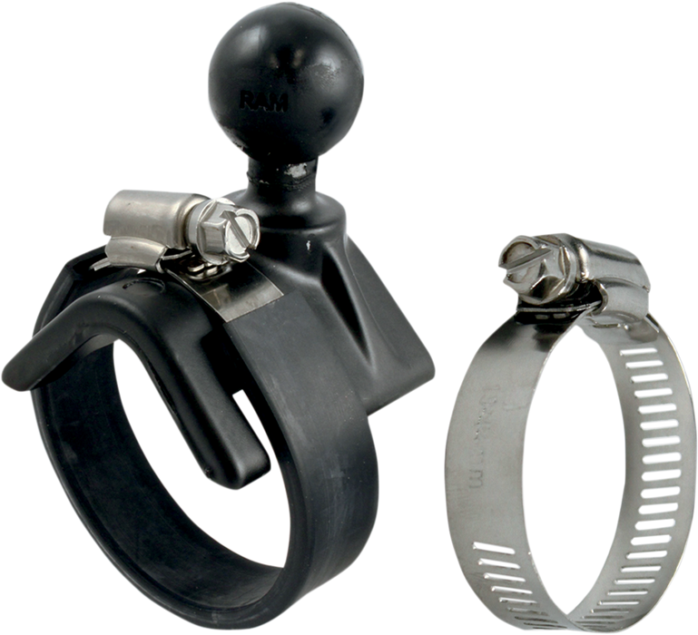 RAM MOUNTS Ball Mount - V-Clamp Base - 1" - 2" RAM-B-108B