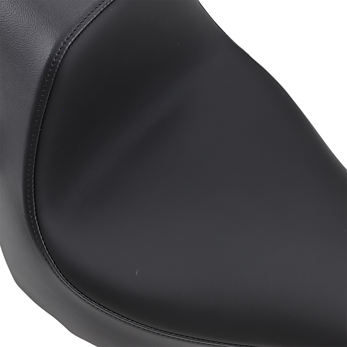 DRAG SPECIALTIES EZ-Solo Seat - Smooth - Solar-Reflective Leather - FXFB '18-'22 ACT EZ-ON STYLE 0802-1127