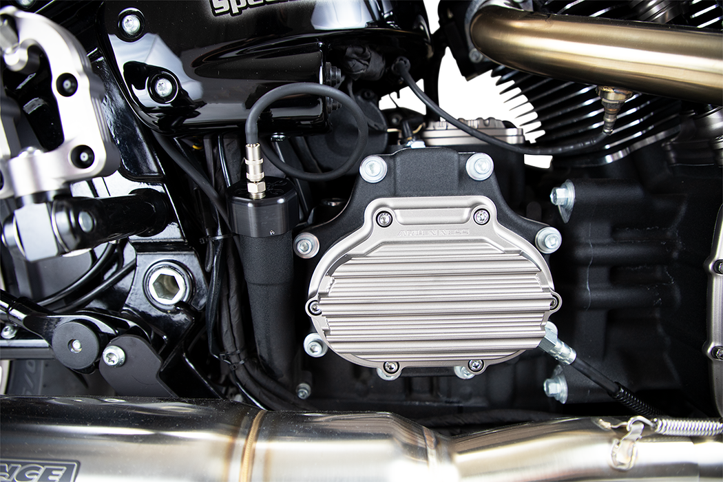 ARLEN NESS Transmission Cover - Titanium 03-827