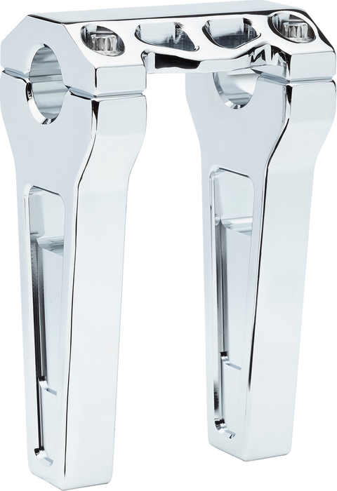 LA CHOPPERS Risers - Straight - 6" x 1-1/4" - Chrome LA-7480-06C