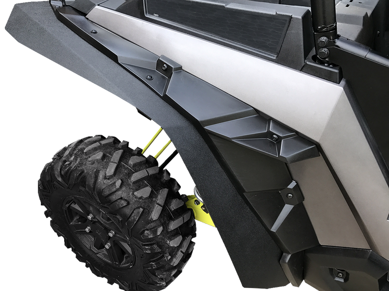 MOOSE UTILITY Fender Flares - Polaris 44-4200A