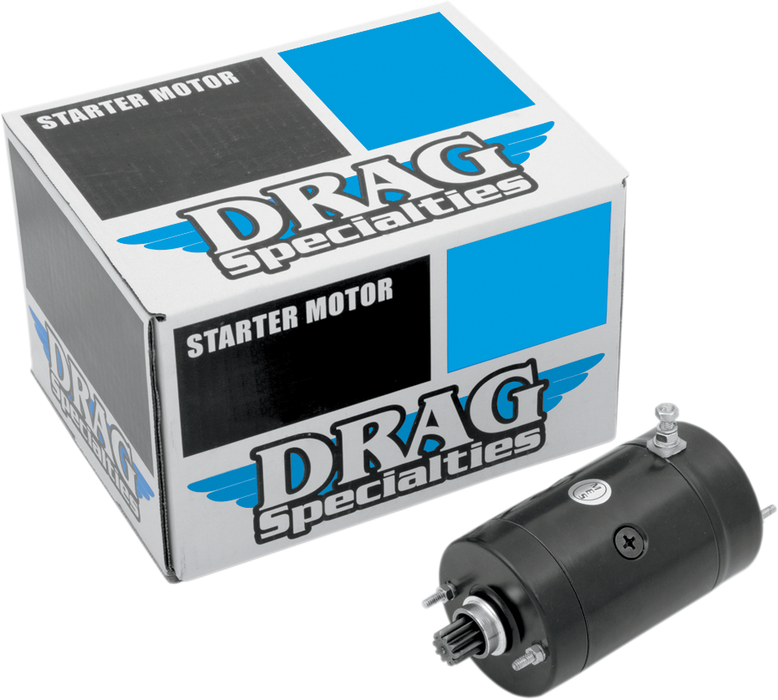 DRAG SPECIALTIES High Torque - Starter - Black 18300BN