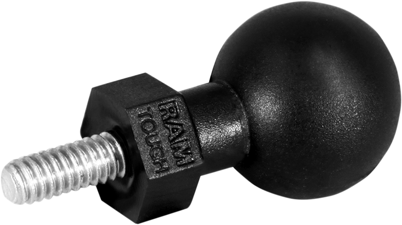 RAM MOUNTS Ball Mount - 1/4"-20 x 1/4" Base RAPB379U-252025