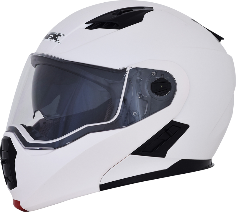 AFX FX-111 Motorcycle Helmet - Pearl White - Large 0100-1796