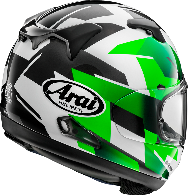 ARAI Signet-X Motorcycle Helmet - Flag Italy - Medium 0101-16199