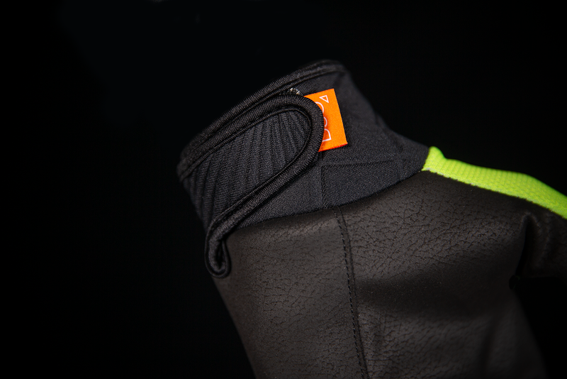 ICON Anthem 2 CE™ Motorcycle Gloves - Hi-Vis - Small 3301-3671