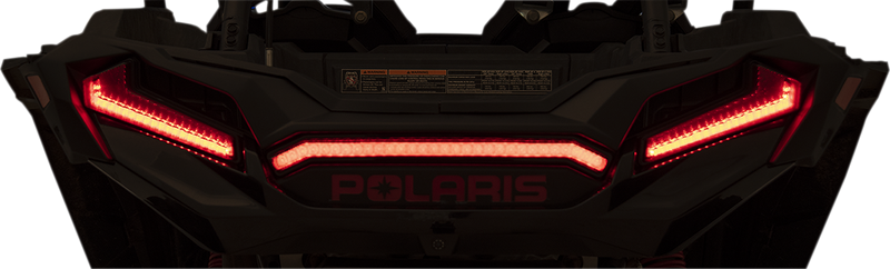 MOOSE UTILITY Taillights - LED - RZR1000 - Black 100-3371-PU