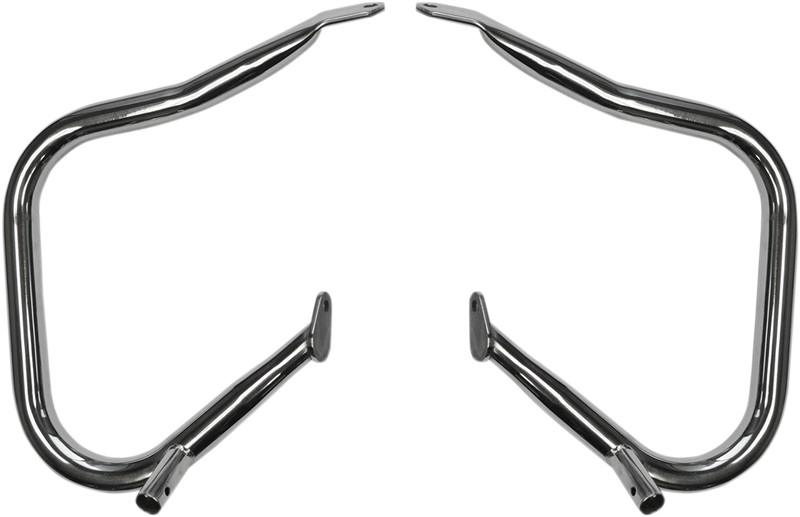 DRAG SPECIALTIES Saddlebag Bars - Chrome - Touring 0506-0789