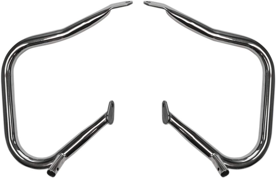 DRAG SPECIALTIES Saddlebag Bars - Chrome - Touring 0506-0789