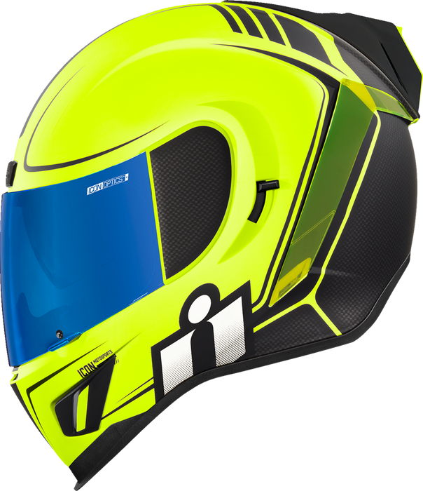 ICON Airform™ Motorcycle Helmet - Resurgent - Hi-Viz - Medium 0101-14757
