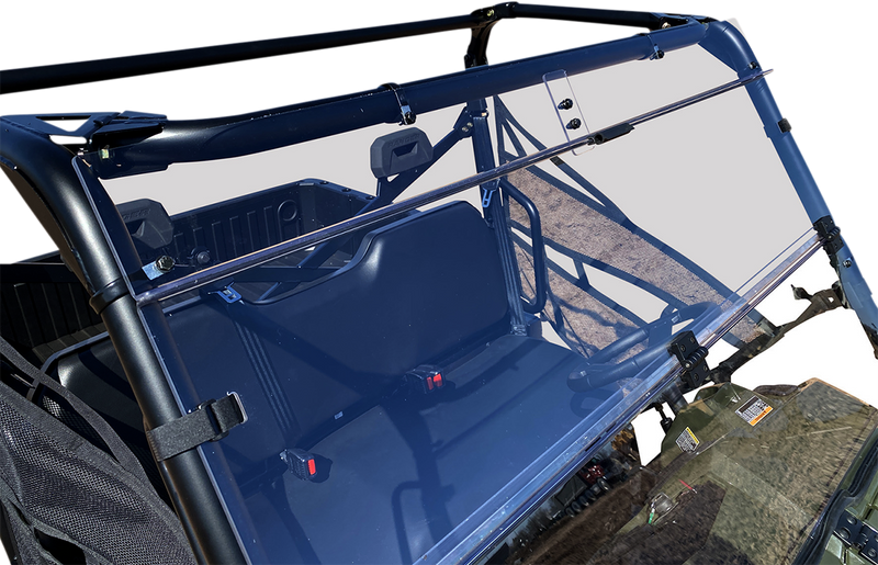 MOOSE UTILITY Full Folding Windshield - Deluxe - Ranger V000267-12200M