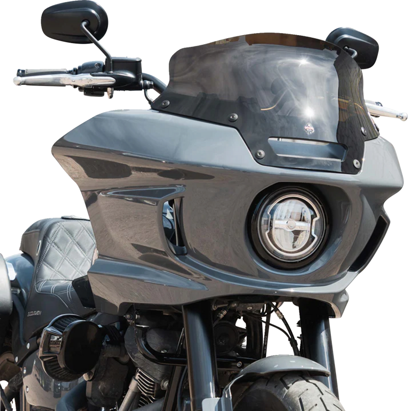 KLOCK WERKS Kolor Flare™ Sport Windshield - 6" - Bronze - FXLRST KWW-02-0628